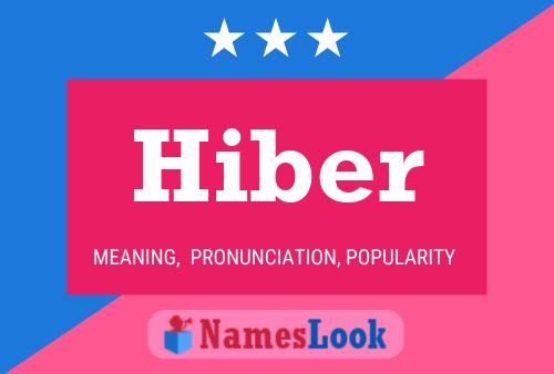 ملصق اسم Hiber