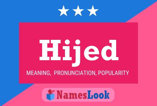 ملصق اسم Hijed