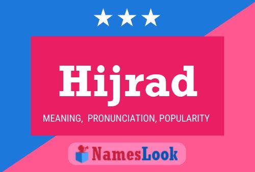 ملصق اسم Hijrad