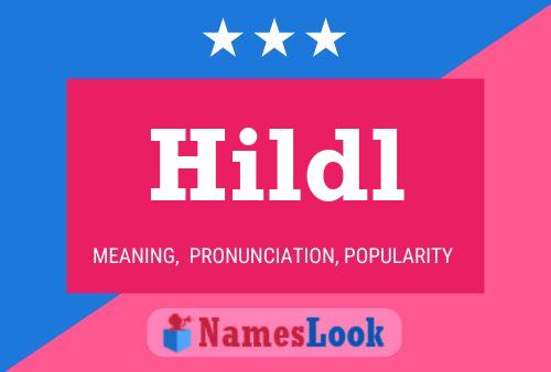 ملصق اسم Hildl