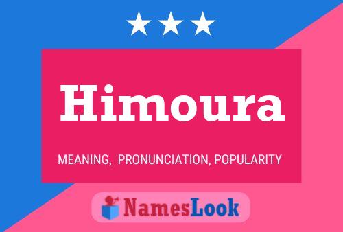 ملصق اسم Himoura