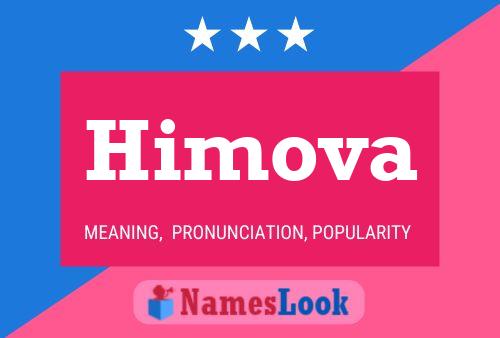 ملصق اسم Himova