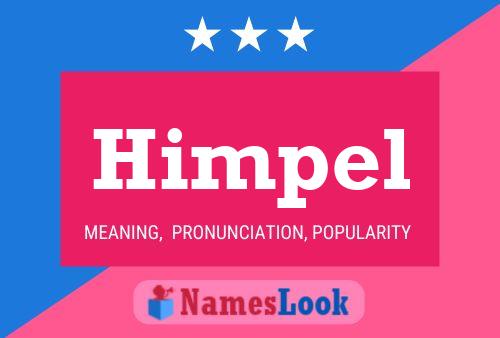 ملصق اسم Himpel