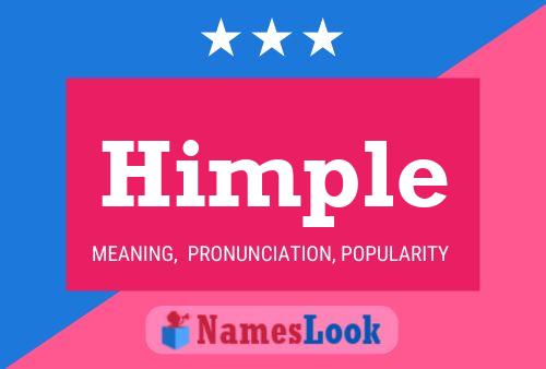 ملصق اسم Himple