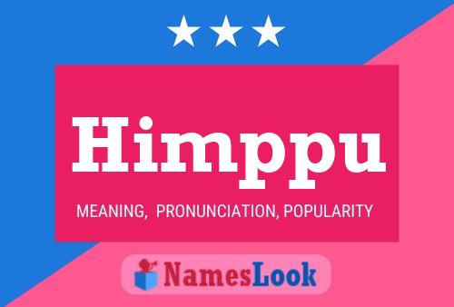 ملصق اسم Himppu