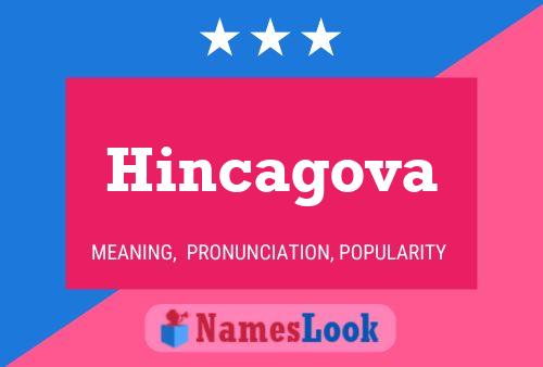 ملصق اسم Hincagova