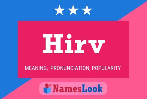 ملصق اسم Hirv