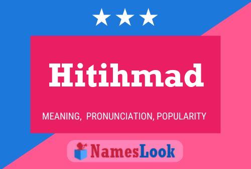 ملصق اسم Hitihmad