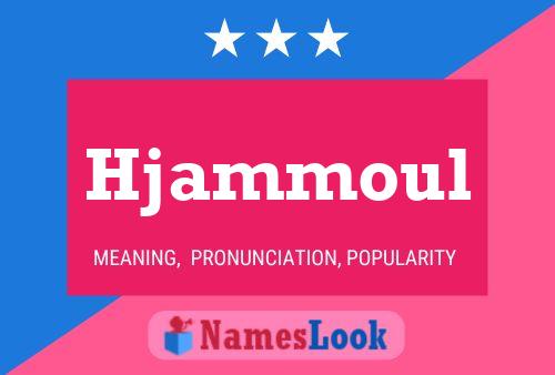 ملصق اسم Hjammoul