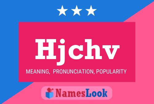 ملصق اسم Hjchv