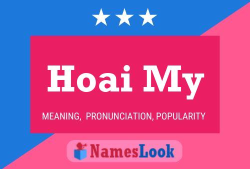 ملصق اسم Hoai My