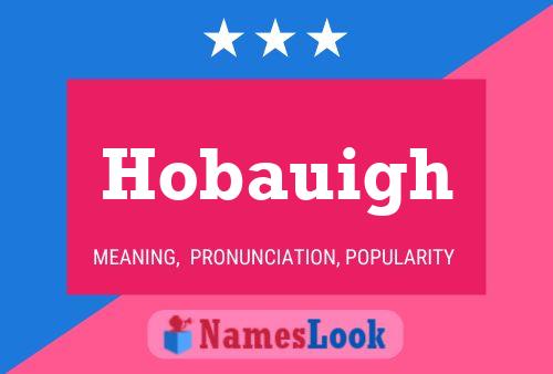 ملصق اسم Hobauigh