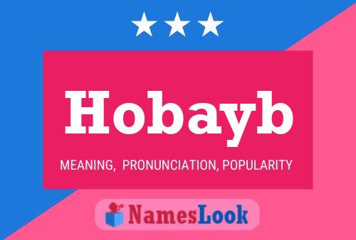 ملصق اسم Hobayb