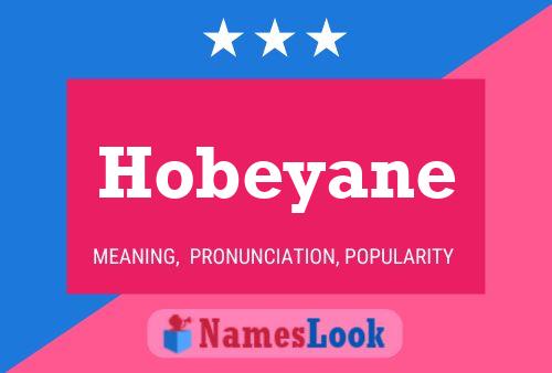 ملصق اسم Hobeyane