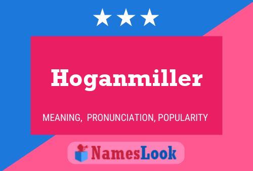 ملصق اسم Hoganmiller