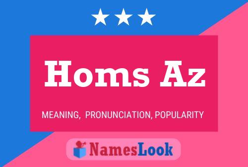 ملصق اسم Homs Az