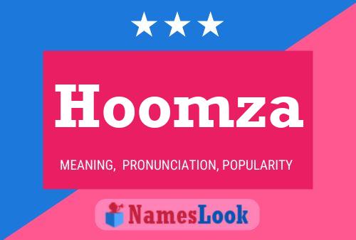 ملصق اسم Hoomza