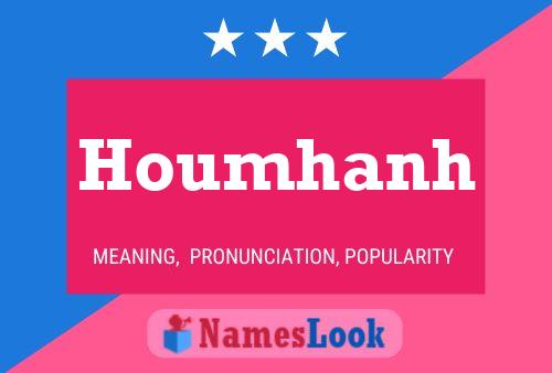 ملصق اسم Houmhanh