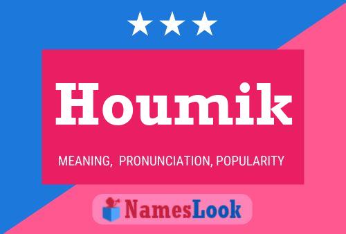 ملصق اسم Houmik