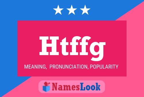 ملصق اسم Htffg