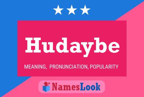 ملصق اسم Hudaybe