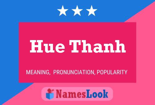 ملصق اسم Hue Thanh