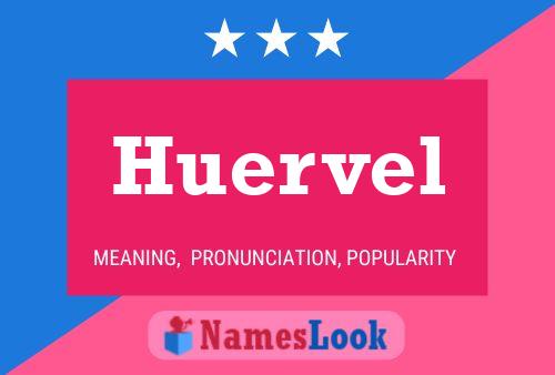 ملصق اسم Huervel