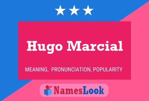 ملصق اسم Hugo Marcial