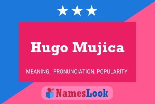 ملصق اسم Hugo Mujica