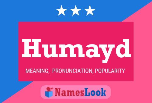 ملصق اسم Humayd