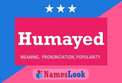 ملصق اسم Humayed