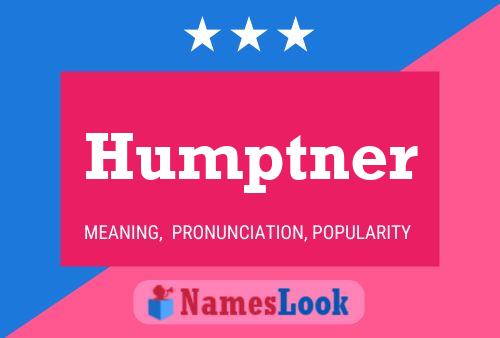 ملصق اسم Humptner