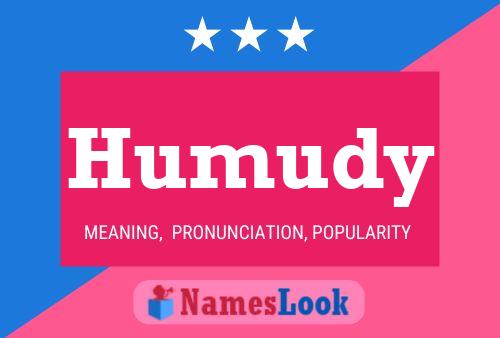 ملصق اسم Humudy