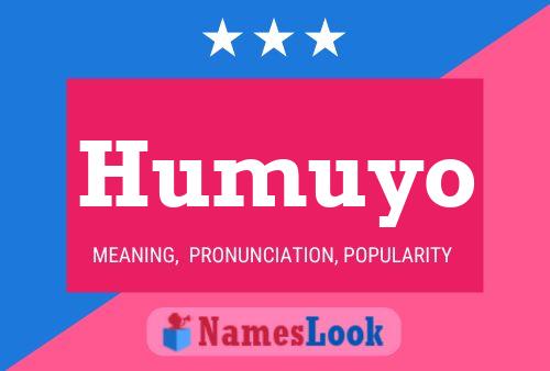 ملصق اسم Humuyo