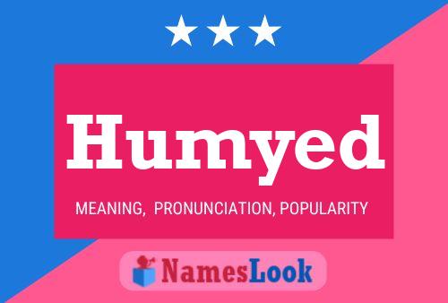 ملصق اسم Humyed