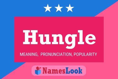 ملصق اسم Hungle