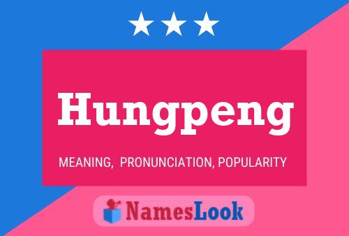 ملصق اسم Hungpeng