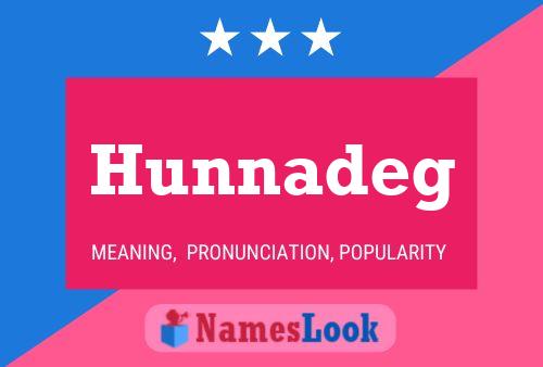 ملصق اسم Hunnadeg