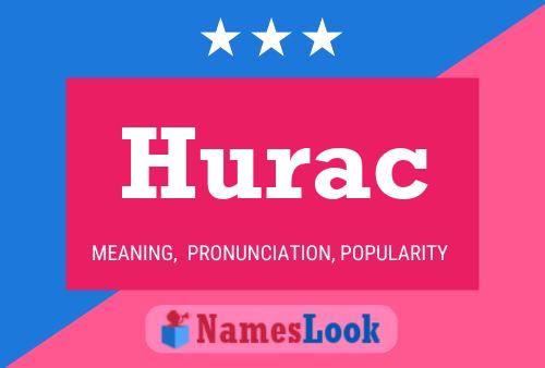 ملصق اسم Hurac