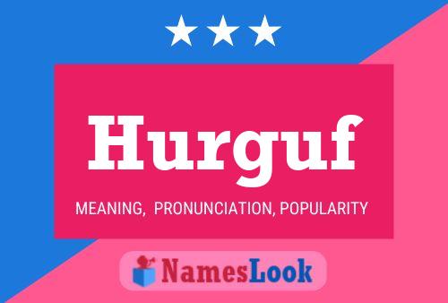 ملصق اسم Hurguf