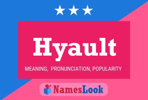 ملصق اسم Hyault