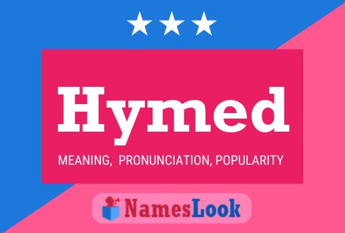 ملصق اسم Hymed