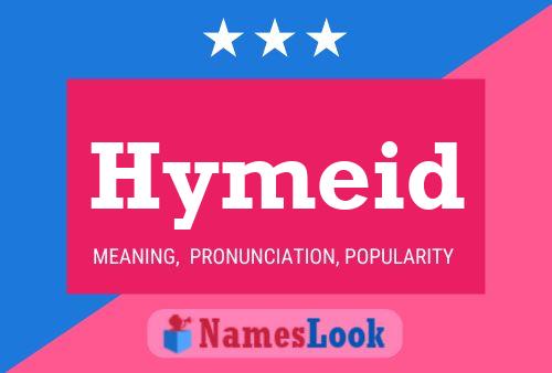 ملصق اسم Hymeid