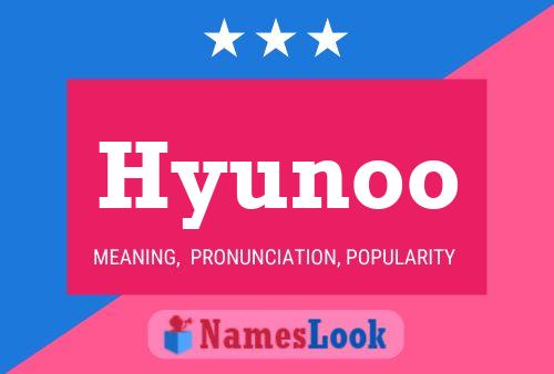 ملصق اسم Hyunoo