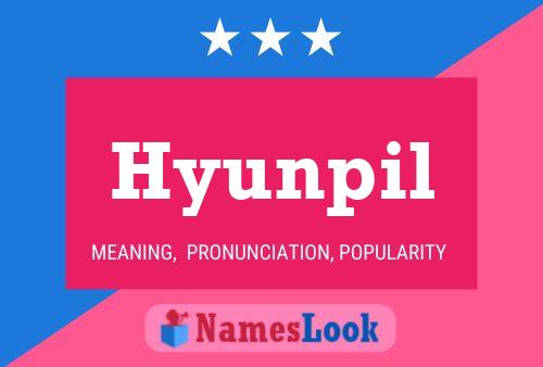 ملصق اسم Hyunpil