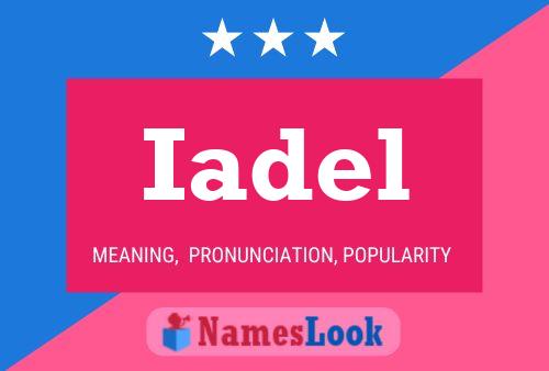 ملصق اسم Iadel