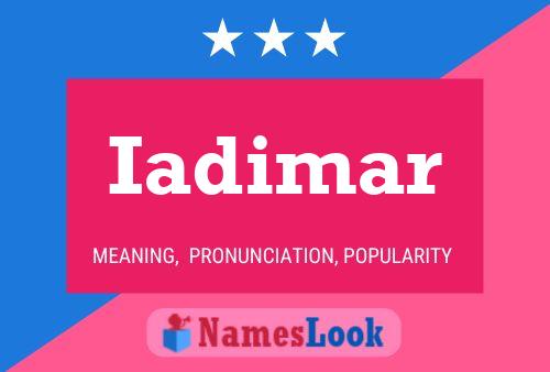 ملصق اسم Iadimar