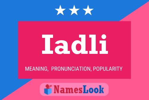 ملصق اسم Iadli