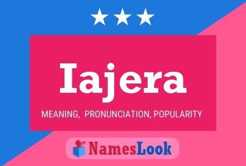 ملصق اسم Iajera