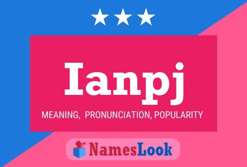 ملصق اسم Ianpj